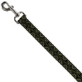 Load image into Gallery viewer, Dog Leash - Geometric7 Black/Olive
