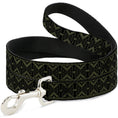 Load image into Gallery viewer, Dog Leash - Geometric7 Black/Olive
