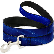 Dog Leash - Galaxy Arch Blues/White
