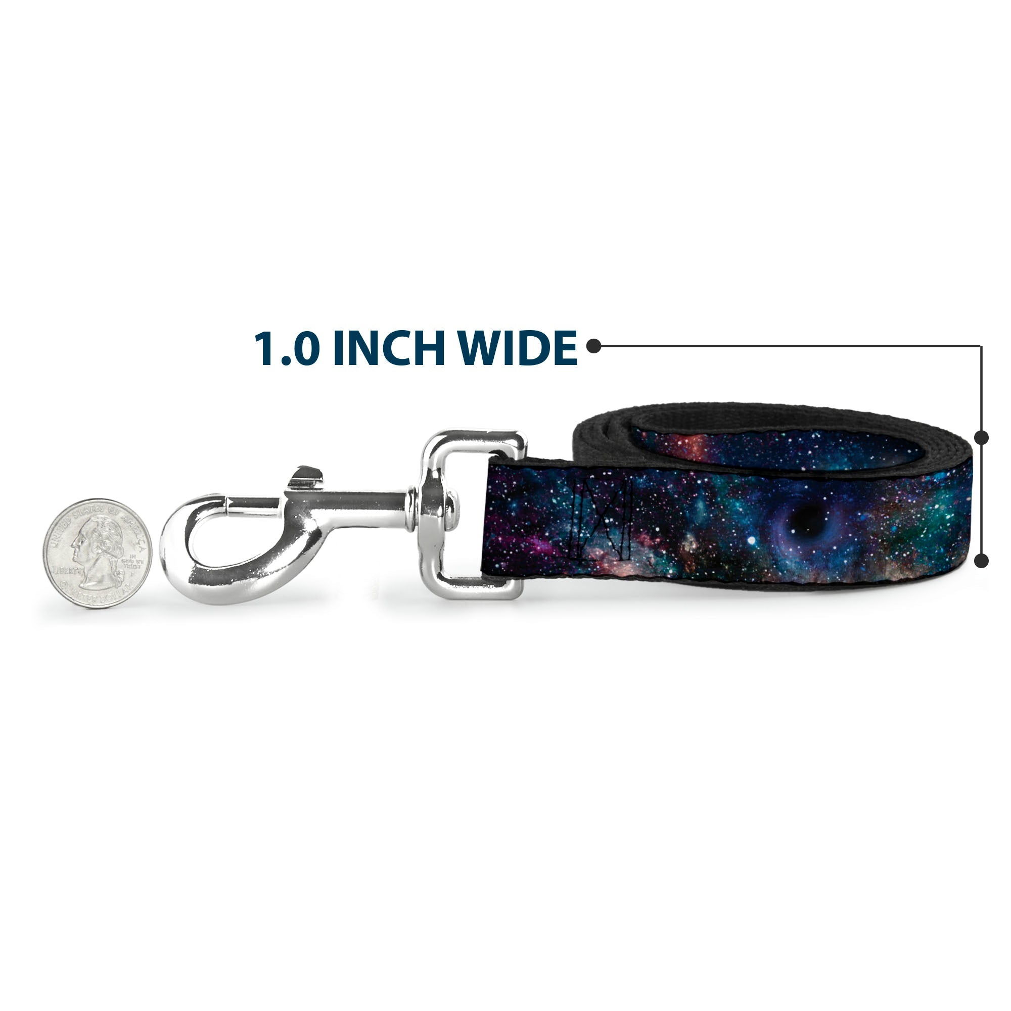 Dog Leash - Galaxy Collage