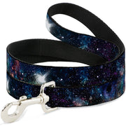 Dog Leash - Galaxy Collage