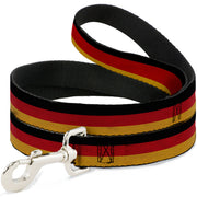Dog Leash - Germany Flag Weathered
