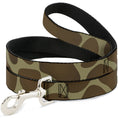 Load image into Gallery viewer, Dog Leash - Giraffe Spots Tan/Brown
