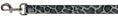 Load image into Gallery viewer, Dog Leash - Giraffe Spots Gray/Charcoal
