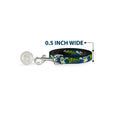 Load image into Gallery viewer, Dog Leash - Ghost BOO! Blue/Multi Color
