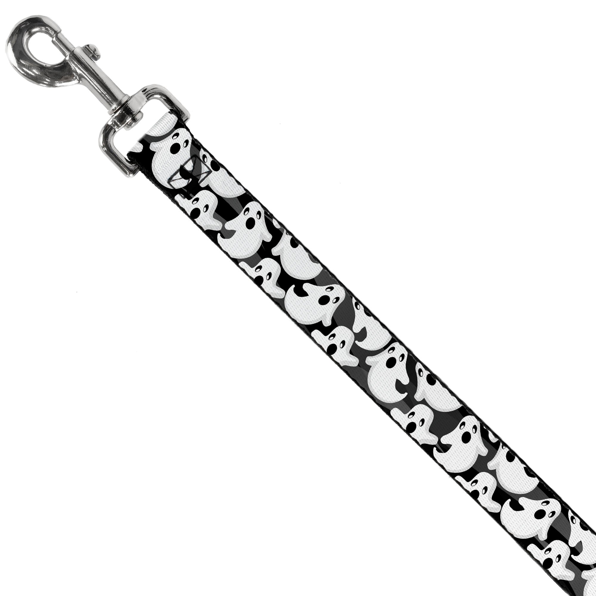 Dog Leash - Ghosts Scattered Black/White
