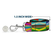 Dog Leash - Geometric10 Multi Color