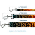 Load image into Gallery viewer, Dog Leash - Geometric Transition Blues/Reds/Orange/Yellows
