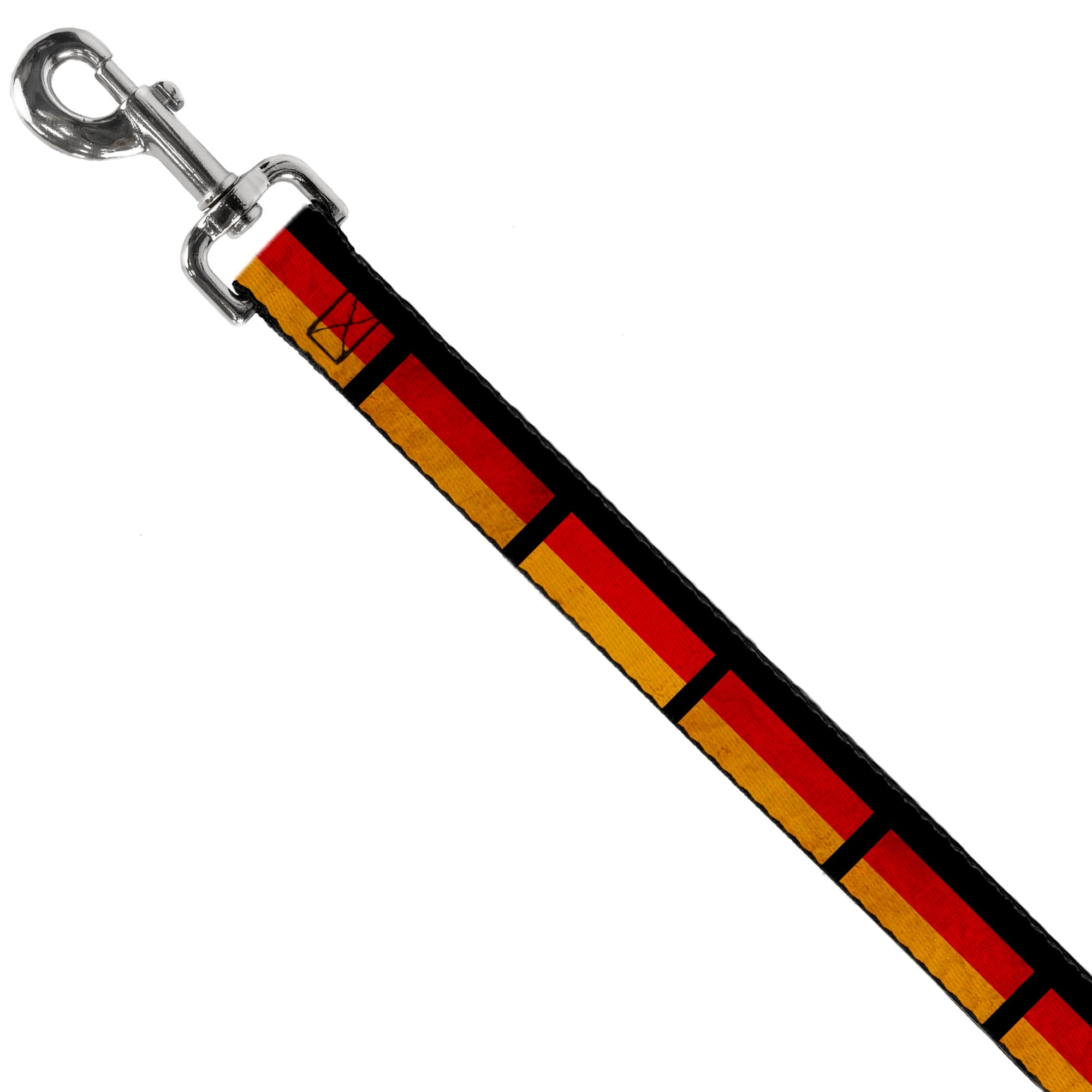 Dog Leash - German Flag Distressed
