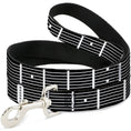 Load image into Gallery viewer, Dog Leash - Guitar Neck Black/White
