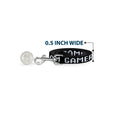 Load image into Gallery viewer, Dog Leash - GAMER 1/Heart 8-Bit Black/White/Red
