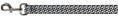 Load image into Gallery viewer, Dog Leash - Houndstooth Star Black/White
