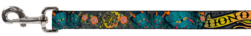 Dog Leash - Honor Gray