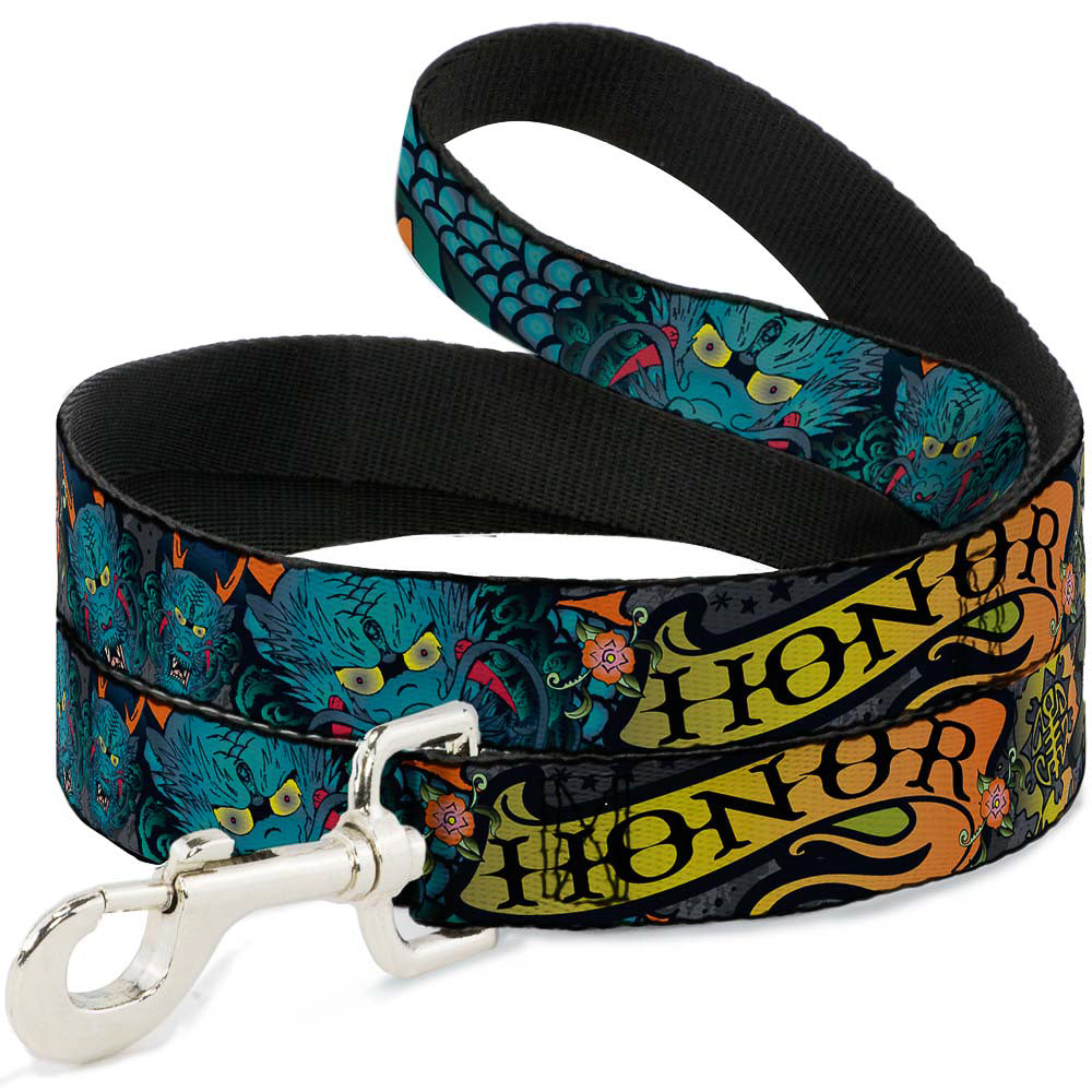 Dog Leash - Honor Gray