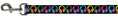 Load image into Gallery viewer, Dog Leash - Headphones Black/Neon
