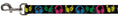 Load image into Gallery viewer, Dog Leash - Headphones Buffalo Plaid Black/Neon
