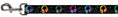 Load image into Gallery viewer, Dog Leash - Headphones Curls Black/Gray/Neon
