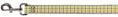 Load image into Gallery viewer, Dog Leash - Houndstooth White/Green/Brown

