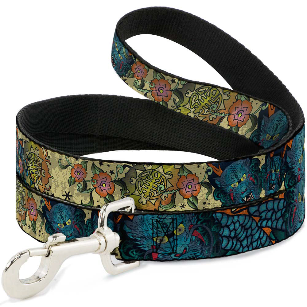 Dog Leash - Honor CLOSE-UP Tan