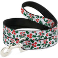 Load image into Gallery viewer, Dog Leash - Holly & Mistletoe
