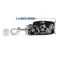 Load image into Gallery viewer, Dog Leash - Hibiscus Outline Black/White
