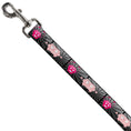 Load image into Gallery viewer, Dog Leash - Hot Beat Bot Pink

