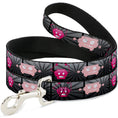Load image into Gallery viewer, Dog Leash - Hot Beat Bot Pink
