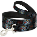 Load image into Gallery viewer, Dog Leash - High Voltage Skull
