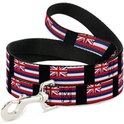 Dog Leash - Hawaii Flags