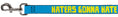 Load image into Gallery viewer, Dog Leash - HATERS GONNA HATE Turquoise/Yellow
