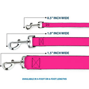 Dog Leash - Hot Pink