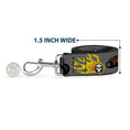 Load image into Gallery viewer, Dog Leash - Hot Rod w/Flame Skull
