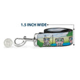 Load image into Gallery viewer, Dog Leash - Hippo Cartoon

