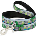 Load image into Gallery viewer, Dog Leash - Hippo Cartoon
