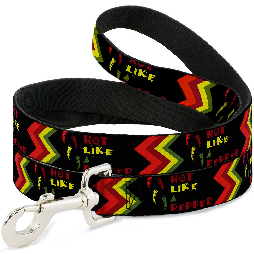 Dog Leash - Hot Like A Pepper