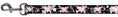 Load image into Gallery viewer, Dog Leash - Heart & Cross Bones w/Splatter Black/White
