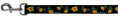 Load image into Gallery viewer, Dog Leash - Hibiscus Flowers Black/Green/Orange
