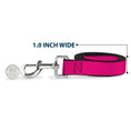 Load image into Gallery viewer, Buckle-Down Dog Leash - Hot Pink PMS 219 Print
