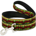 Load image into Gallery viewer, Dog Leash - Hamburger Vivid
