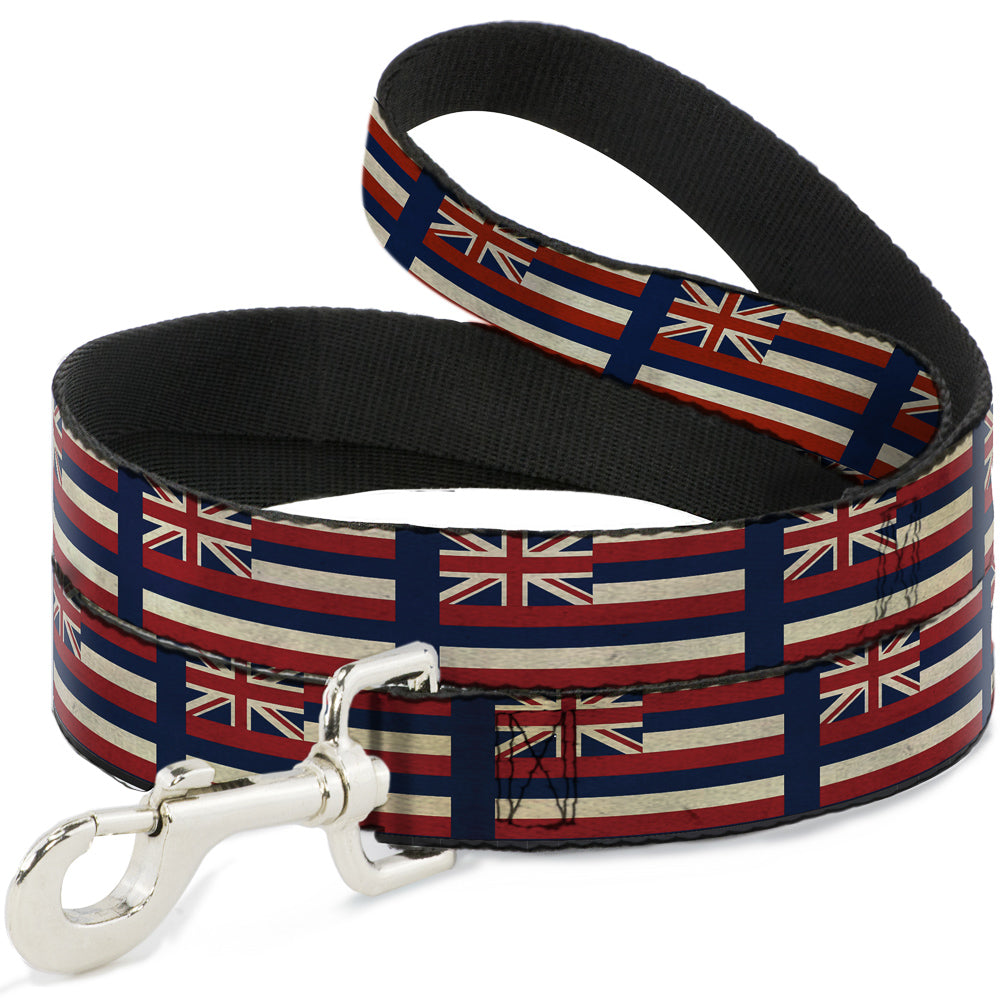 Dog Leash - Hawaii Flags2/Navy