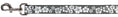 Load image into Gallery viewer, Dog Leash - Hibiscus Gray/White
