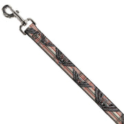 Dog Leash - Irish Skulls/Plaid