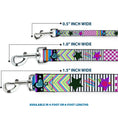 Load image into Gallery viewer, Dog Leash - Icons & Patterns 2
