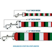 Dog Leash - Italy Flags