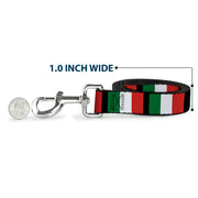 Dog Leash - Italy Flags