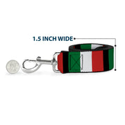 Dog Leash - Italy Flags
