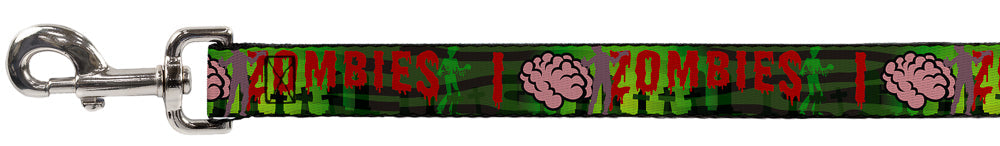 Dog Leash - I "Brain" ZOMBIES