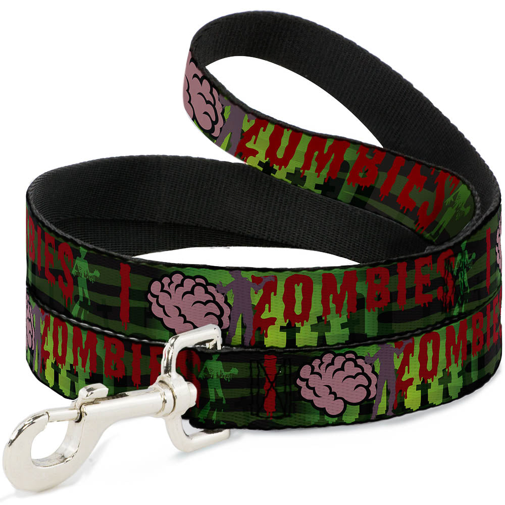 Dog Leash - I "Brain" ZOMBIES