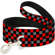 Dog Leash - I WOULDN'T TOUCH YOU WITH A DIRTY SOCK!!! Black/White