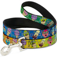 Load image into Gallery viewer, Dog Leash - Ice Cream Cone & Popsicle Expressions/Squares Multi Color
